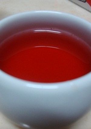 韓国伝統茶 五味子(オミジャ)茶-レシピのメイン写真