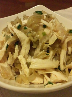 塩麹で旨味倍増!ザーサイと鶏肉の和え物-レシピのメイン写真