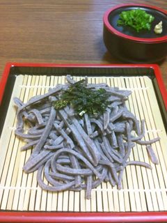 長寿を願って銀不老(ぎんふろう)ざるそば-レシピのメイン写真