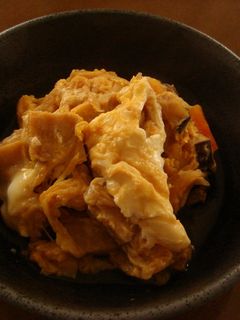 高野豆腐と切り干し大根の卵とじ-レシピのメイン写真