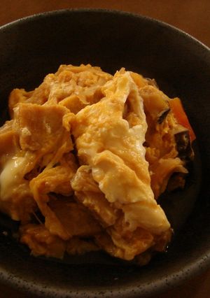 高野豆腐と切り干し大根の卵とじ-レシピのメイン写真
