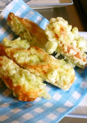 ちくわの磯辺揚げ 簡単ﾚｼﾋﾟ-レシピのメイン写真