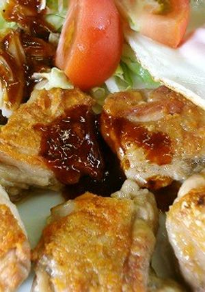 すぐ出来ちゃう☆鶏肉のソテー☆-レシピのメイン写真