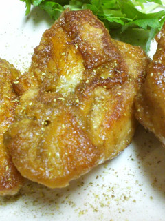 鶏むね肉のしっとり~山椒焼き~-レシピのメイン写真