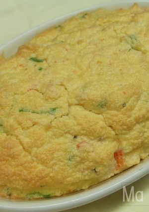 かにカマ スフレオムレツ-レシピのメイン写真