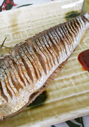香ばしーい♪コノシロの韓国風焼き-レシピのメイン写真