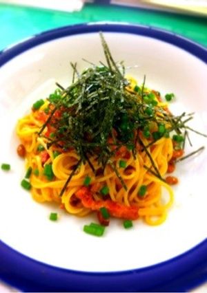 ①絶品！その名も納豆ボナーラ-レシピのメイン写真