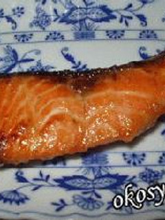 鮭のゴマ照り焼き-レシピのメイン写真