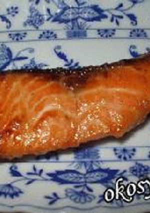 鮭のゴマ照り焼き-レシピのメイン写真