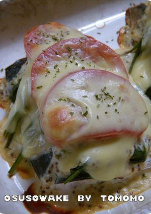 サバの粒マスタードソース焼き♪-レシピのメイン写真