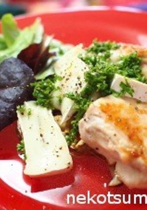 チキンソテーととろーりカマンベールチーズ-レシピのメイン写真