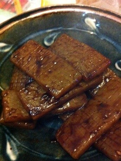 濃いっ!こんにゃくの焼肉風ψ(`∇´)ψ-レシピのメイン写真