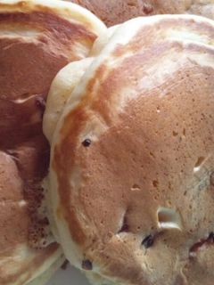 イチゴホットケーキ-レシピのメイン写真