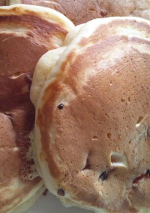 イチゴホットケーキ-レシピのメイン写真