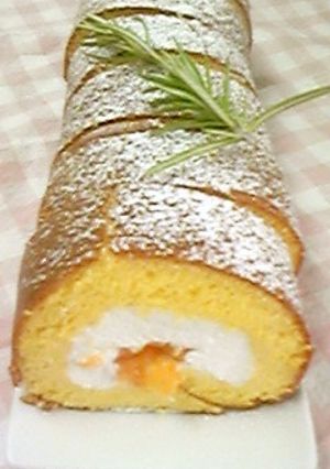 爽やかグレフルロールケーキ-レシピのメイン写真