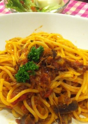 120円のトマト缶で♡トマトパスタ♡♡-レシピのメイン写真