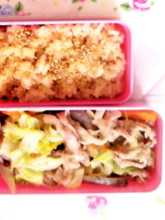 大学生のお弁当(*^^*)♡-レシピのメイン写真