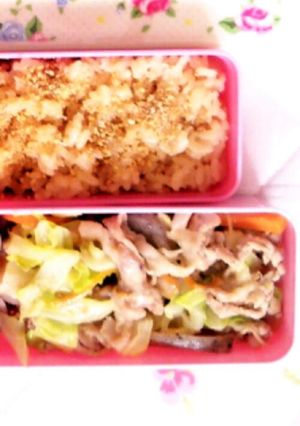 大学生のお弁当(*^^*)♡-レシピのメイン写真