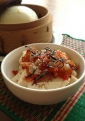 旨みたっぷり韓国風冷奴-レシピのメイン写真