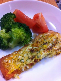 鮭のタルタル焼き-レシピのメイン写真