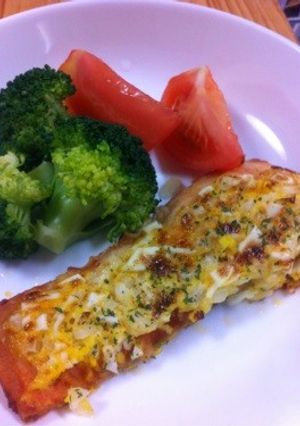 鮭のタルタル焼き-レシピのメイン写真