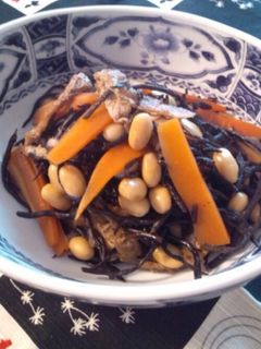 ひじきの煮物-レシピのメイン写真
