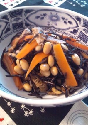 ひじきの煮物-レシピのメイン写真