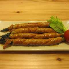 รูปของ アスパラの肉巻き　照り煮