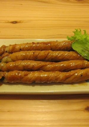 アスパラの肉巻き　照り煮-レシピのメイン写真