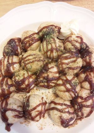 ベーコンで~たこ焼きならぬベーコン焼き-レシピのメイン写真