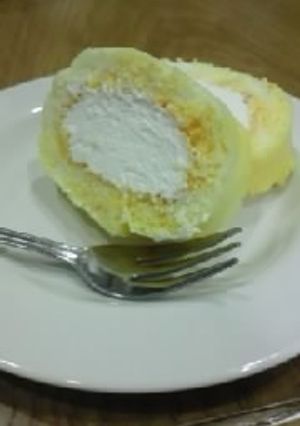 糖質オフ おからロールケーキ-レシピのメイン写真