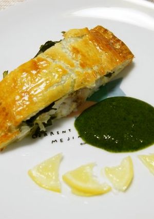 メジナのパイ包み焼き-レシピのメイン写真