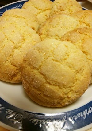 なんちゃってメロンパン♪-レシピのメイン写真