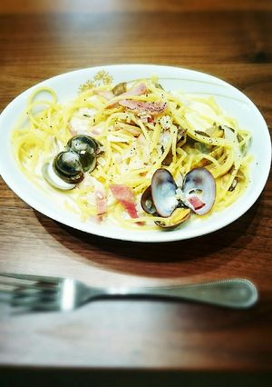 あさりのスープパスタ(ギリシャのパスタ)-レシピのメイン写真