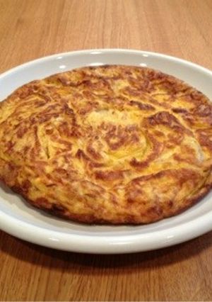 ポテトとツナのオムレツ-レシピのメイン写真