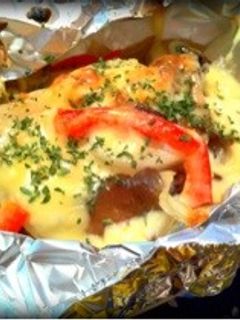 鮭のホイル焼き-レシピのメイン写真