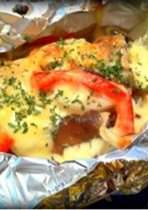 鮭のホイル焼き-レシピのメイン写真