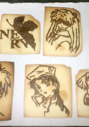 キャラクター クッキー-レシピのメイン写真