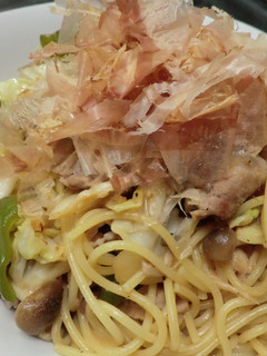 味ぽんでポンと豚肉和風パスタ☆-レシピのメイン写真