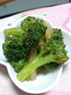 オイマヨでブロッコリー-レシピのメイン写真