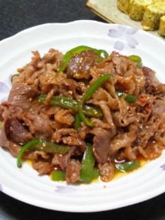 【めちゃ簡単!ご飯がすすむ★牛肉炒め★】-レシピのメイン写真