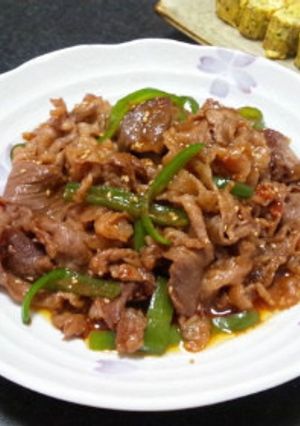 【めちゃ簡単！ご飯がすすむ★牛肉炒め★】-レシピのメイン写真