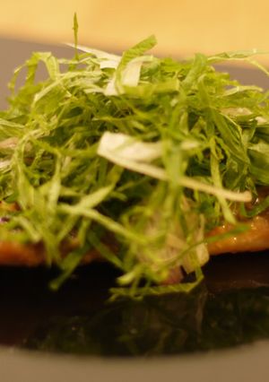 鯛の味噌漬け薬味のせ-レシピのメイン写真