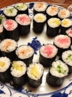 海苔巻きー!-レシピのメイン写真