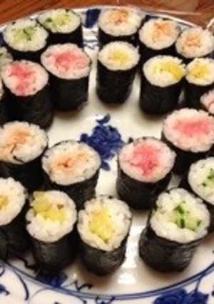 海苔巻きー！-レシピのメイン写真