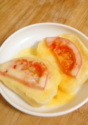 離乳食に☆簡単やわらかピザトースト風-レシピのメイン写真