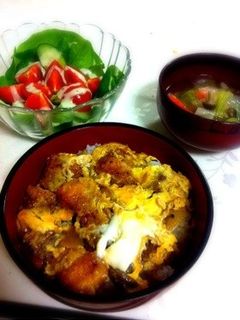 ちょっと濃い味トロトロ半熟親子丼★塩麹入-レシピのメイン写真