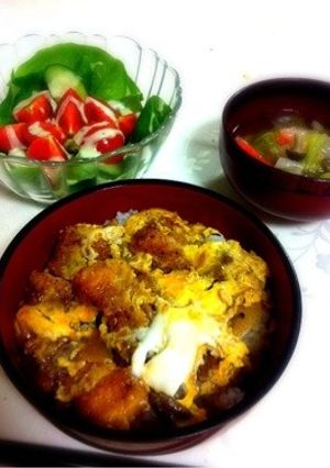 ちょっと濃い味トロトロ半熟親子丼★塩麹入-レシピのメイン写真