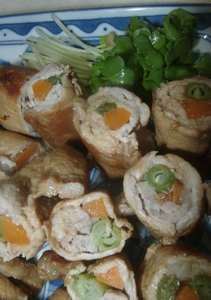 豚肉の八幡巻き-レシピのメイン写真