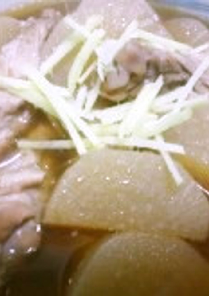コツを教えます♪大根と鶏手羽の軟らか煮❤-レシピのメイン写真